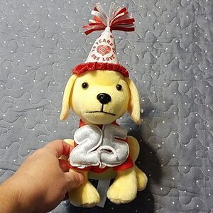 Cane's 25th birthday cane plush